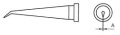 Weller Soldering Tips Weller Lt Serie - Lt 1lx Soldering Tip